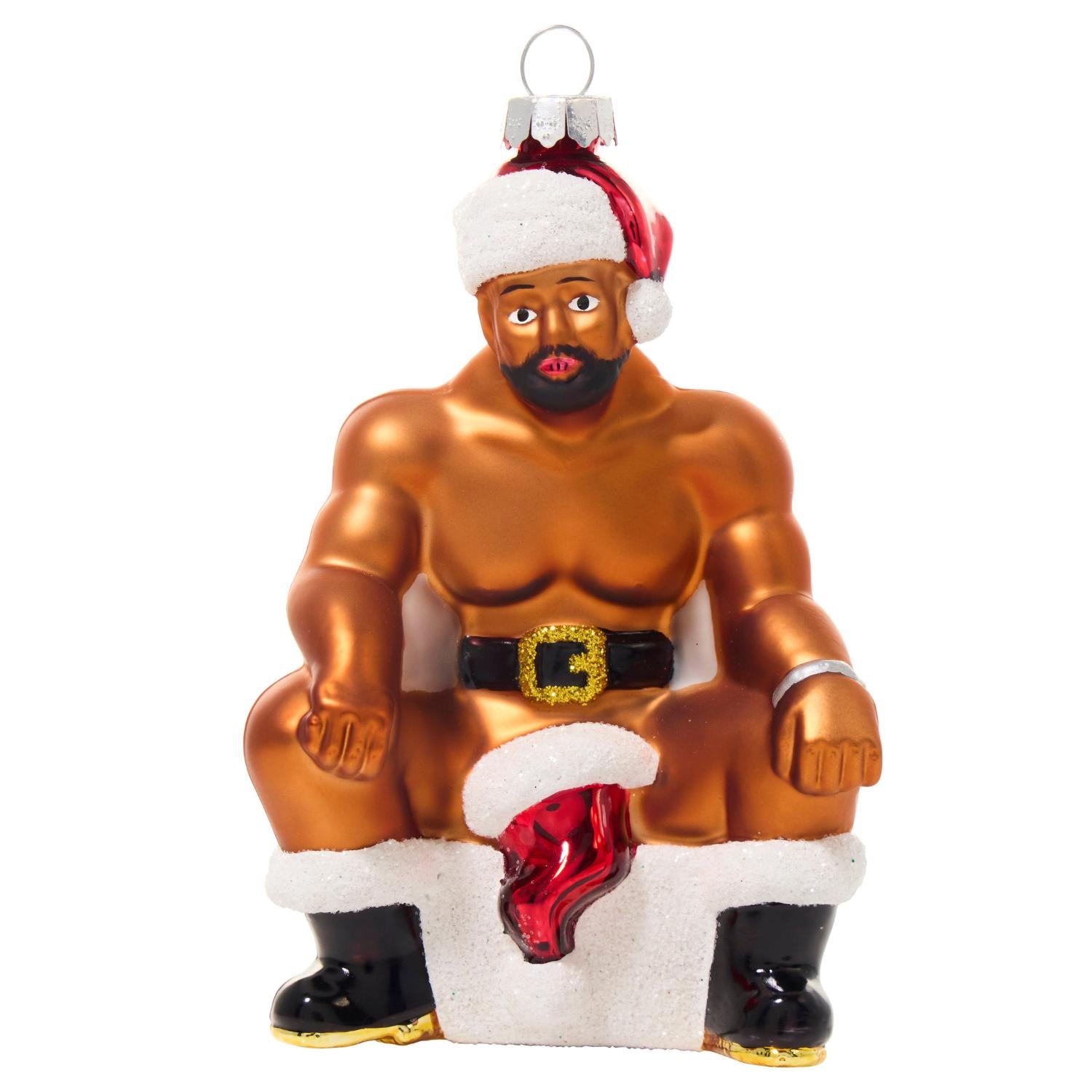 Cheeky Ornaments - Hilarious Christmas Ornaments For Secret Santa, White Elephant, or Any Gift This Holiday