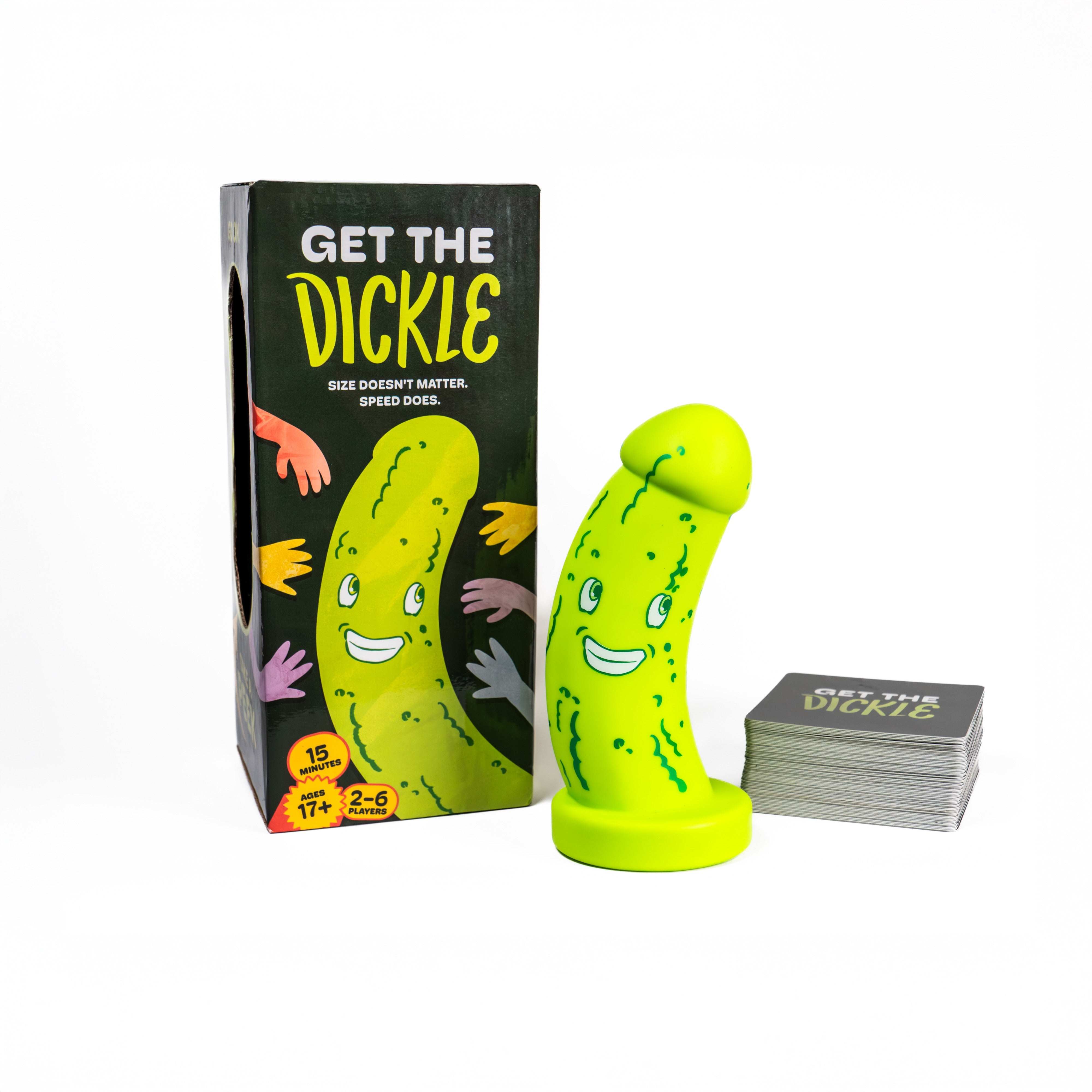 Get the Dickle! - A hilarious new chaotic game from Cheeky