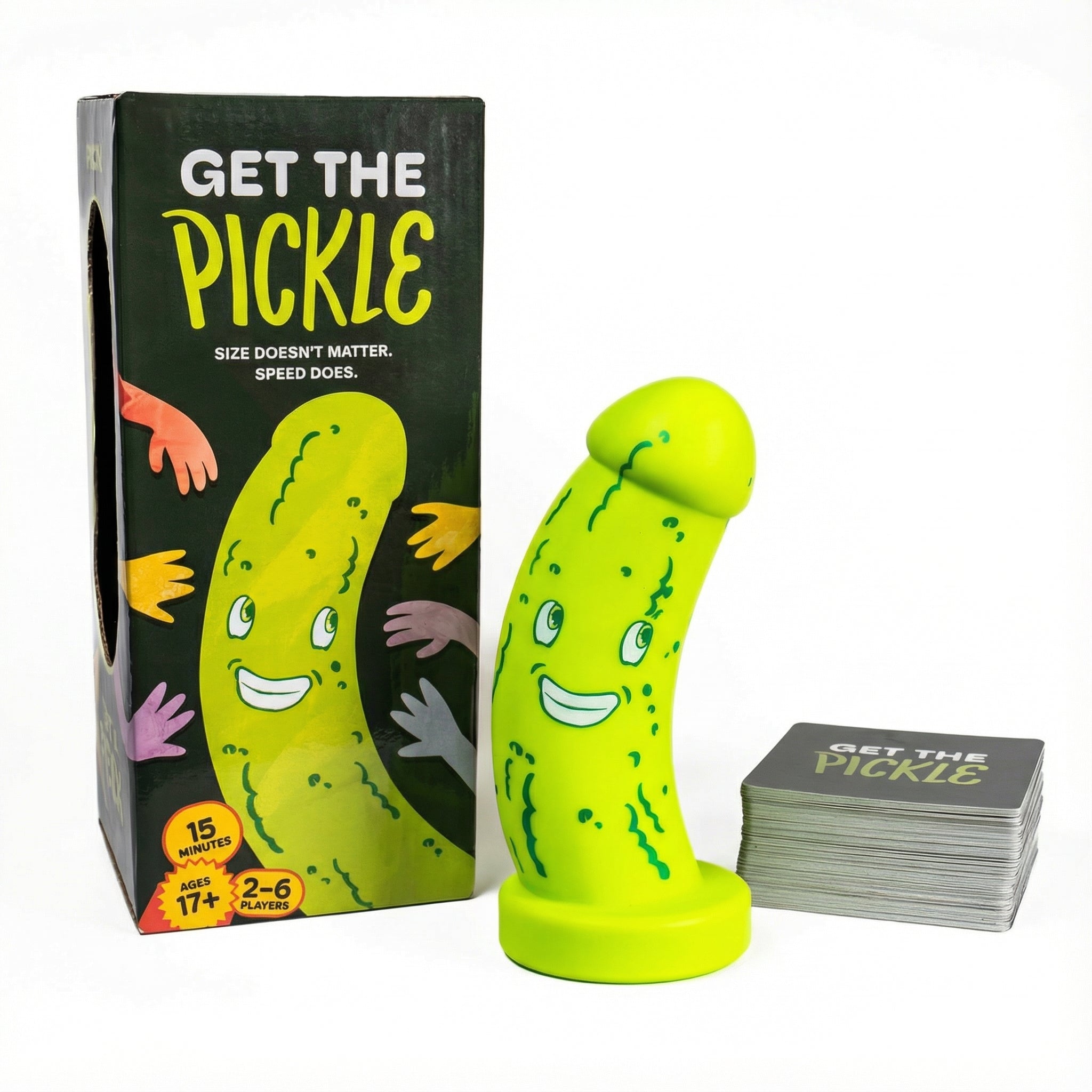 Get the Pickle! - A hilarious new chaotic game for the holiday season
