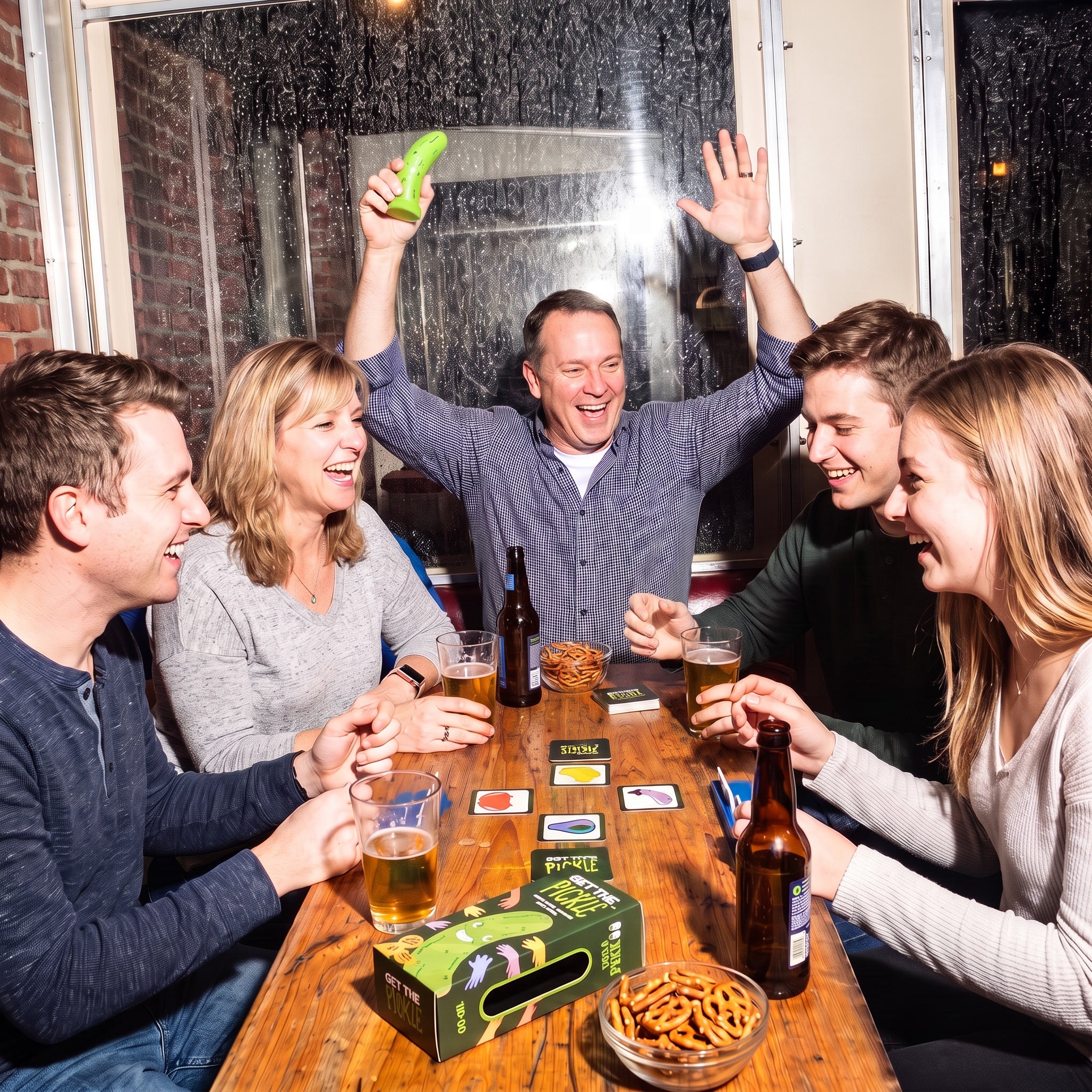 Get The Pickle - Your New Favorite Game