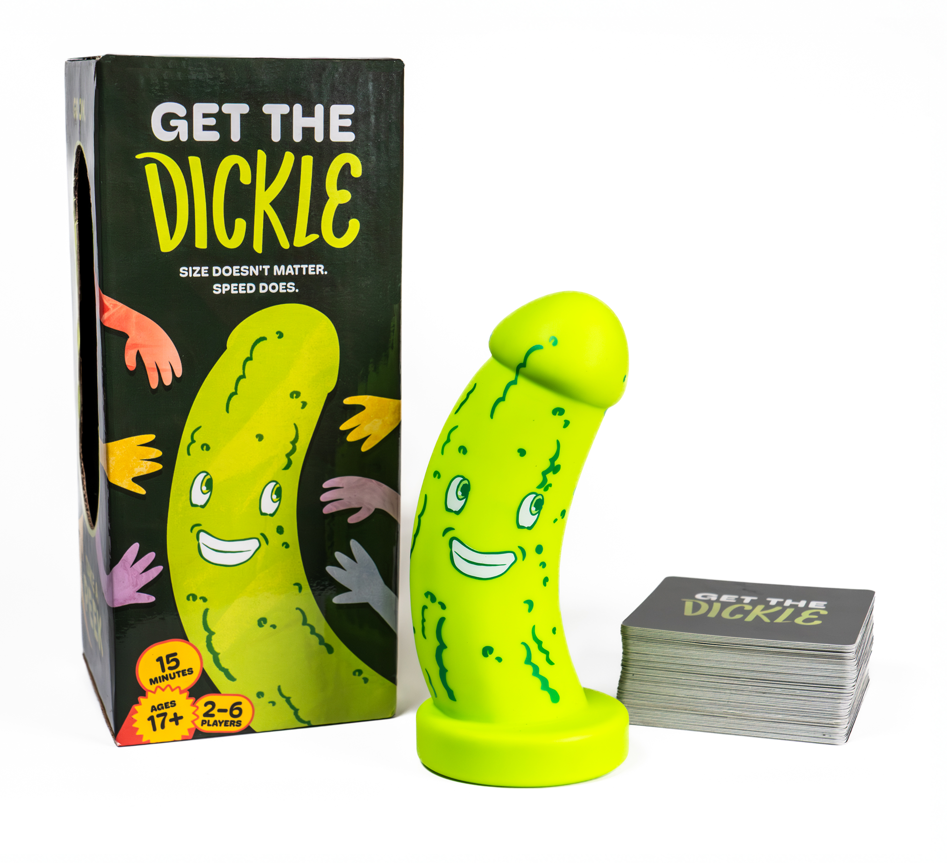 Get the Dickle! - A hilarious new chaotic game for the holiday season