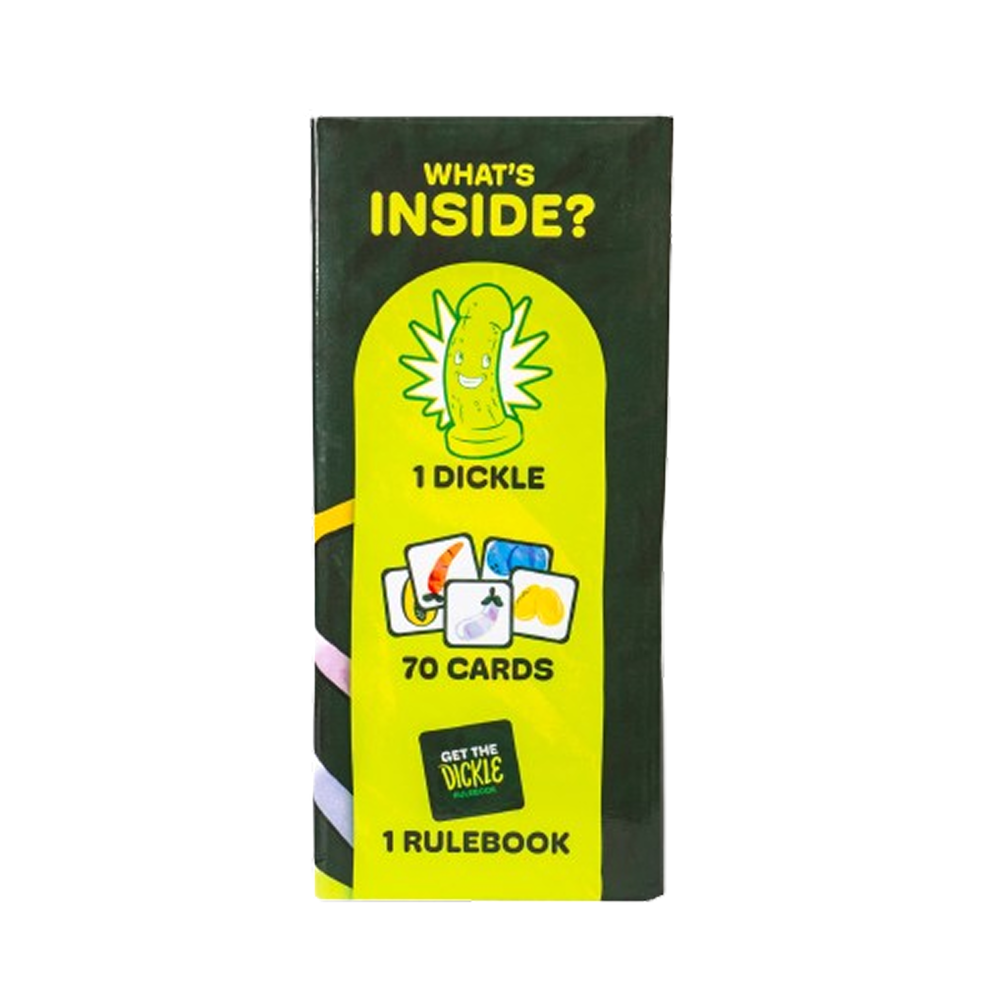 Get the Pickle! - A hilarious new chaotic game for the holiday season