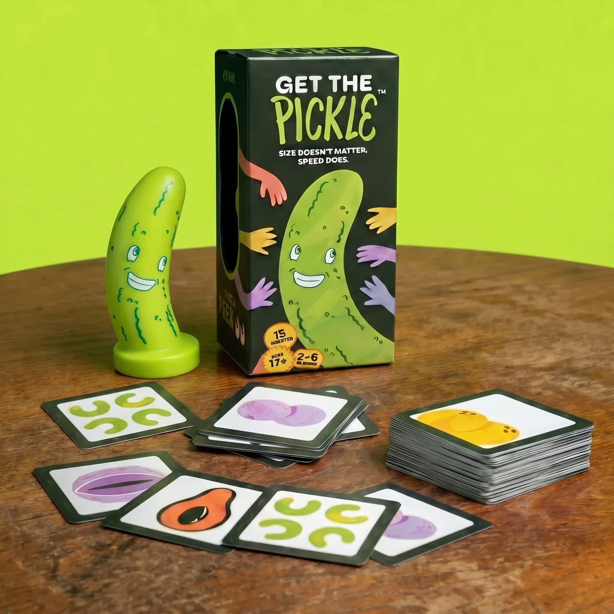 Get The Pickle - Your New Favorite Game