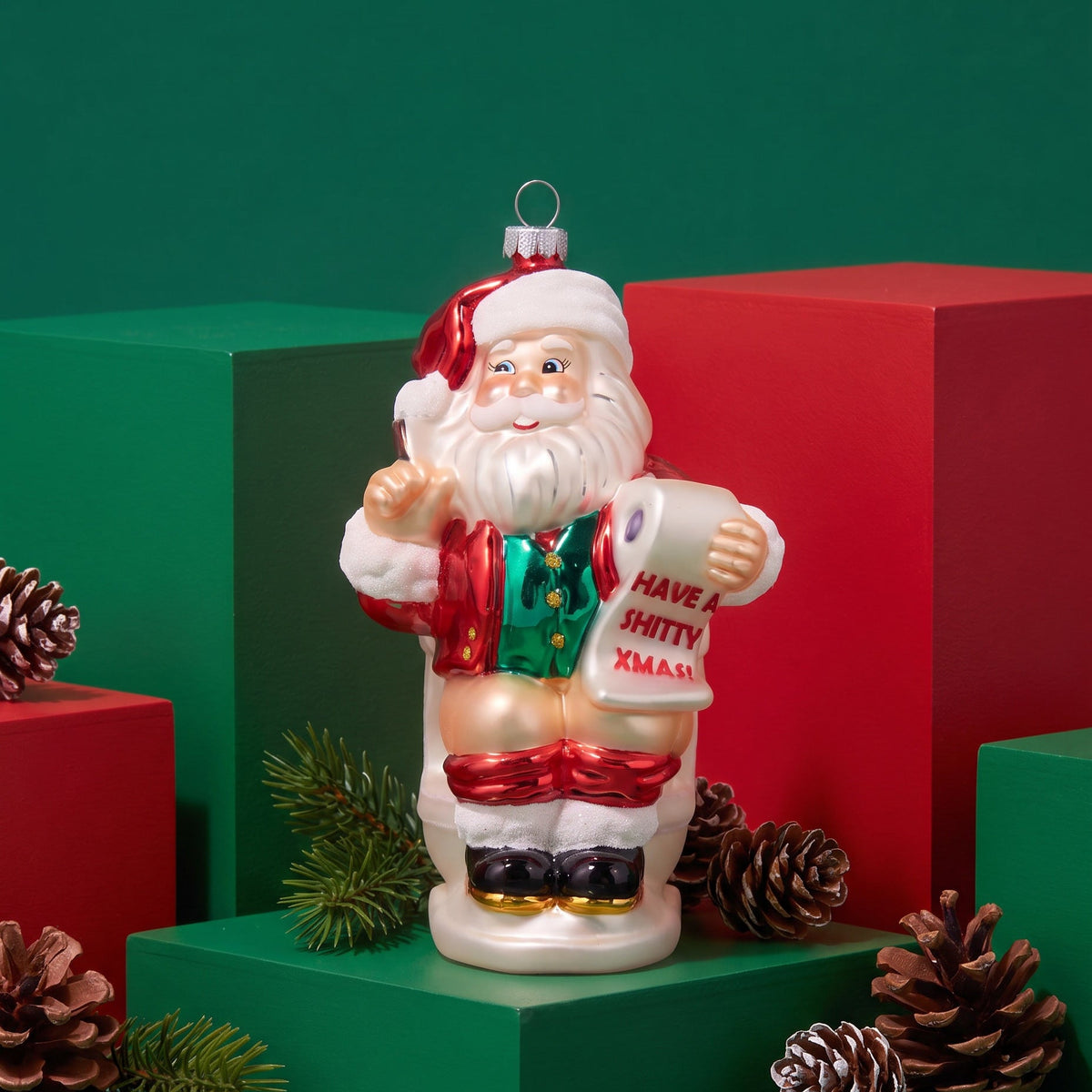 Cheeky Ornaments