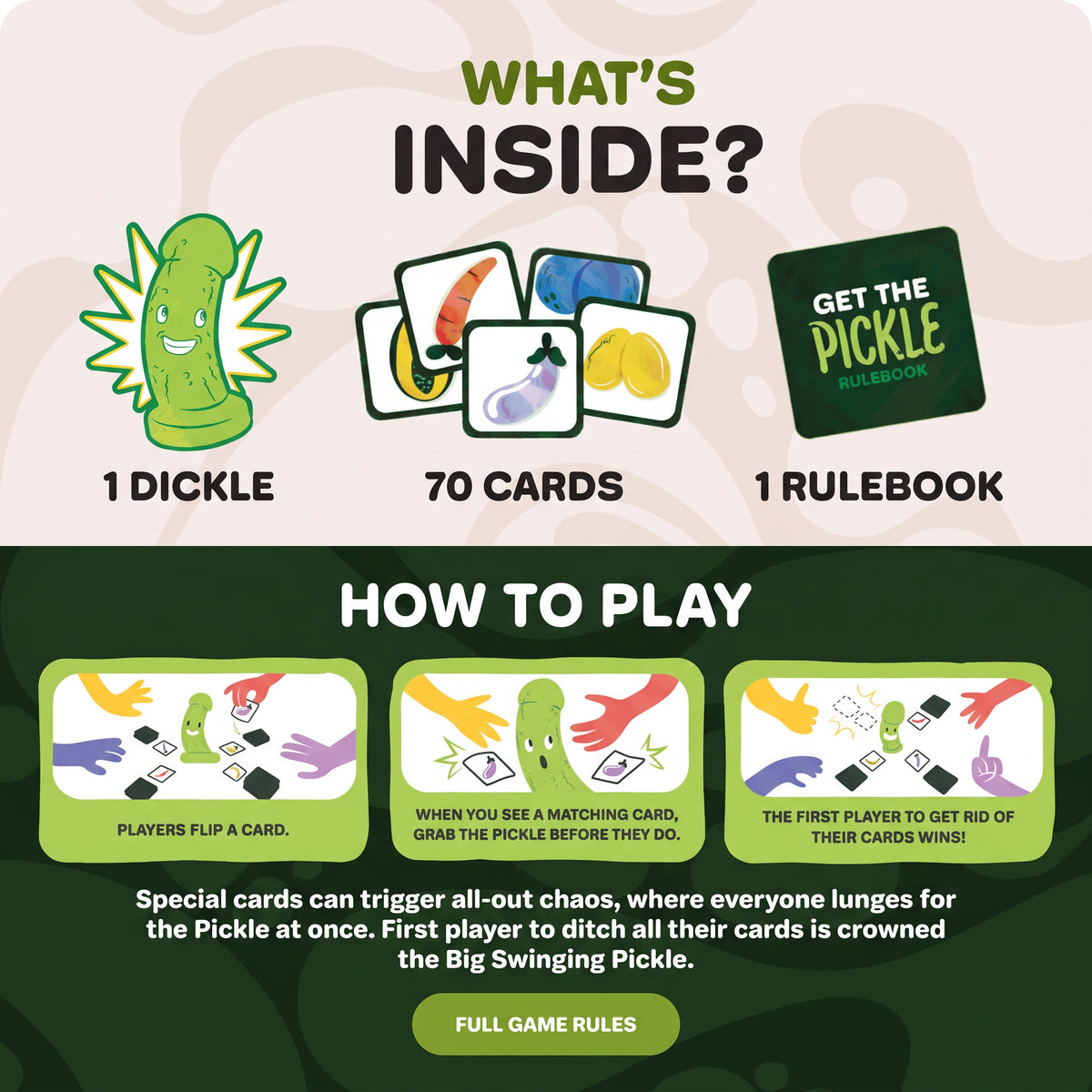 Get The Pickle - Your New Favorite Game