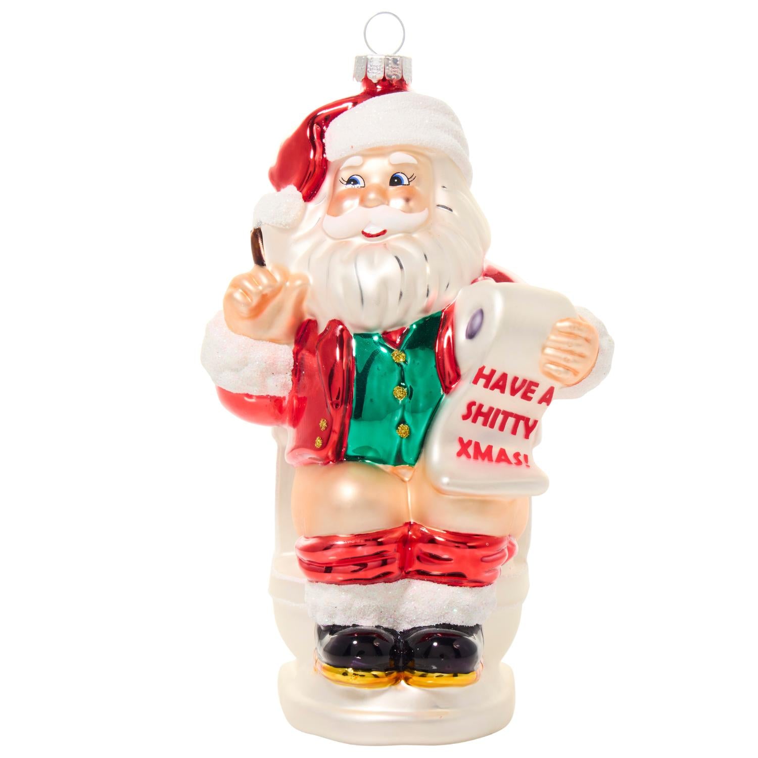 Cheeky Ornaments - Hilarious Christmas Ornaments For Secret Santa, White Elephant, or Any Gift This Holiday