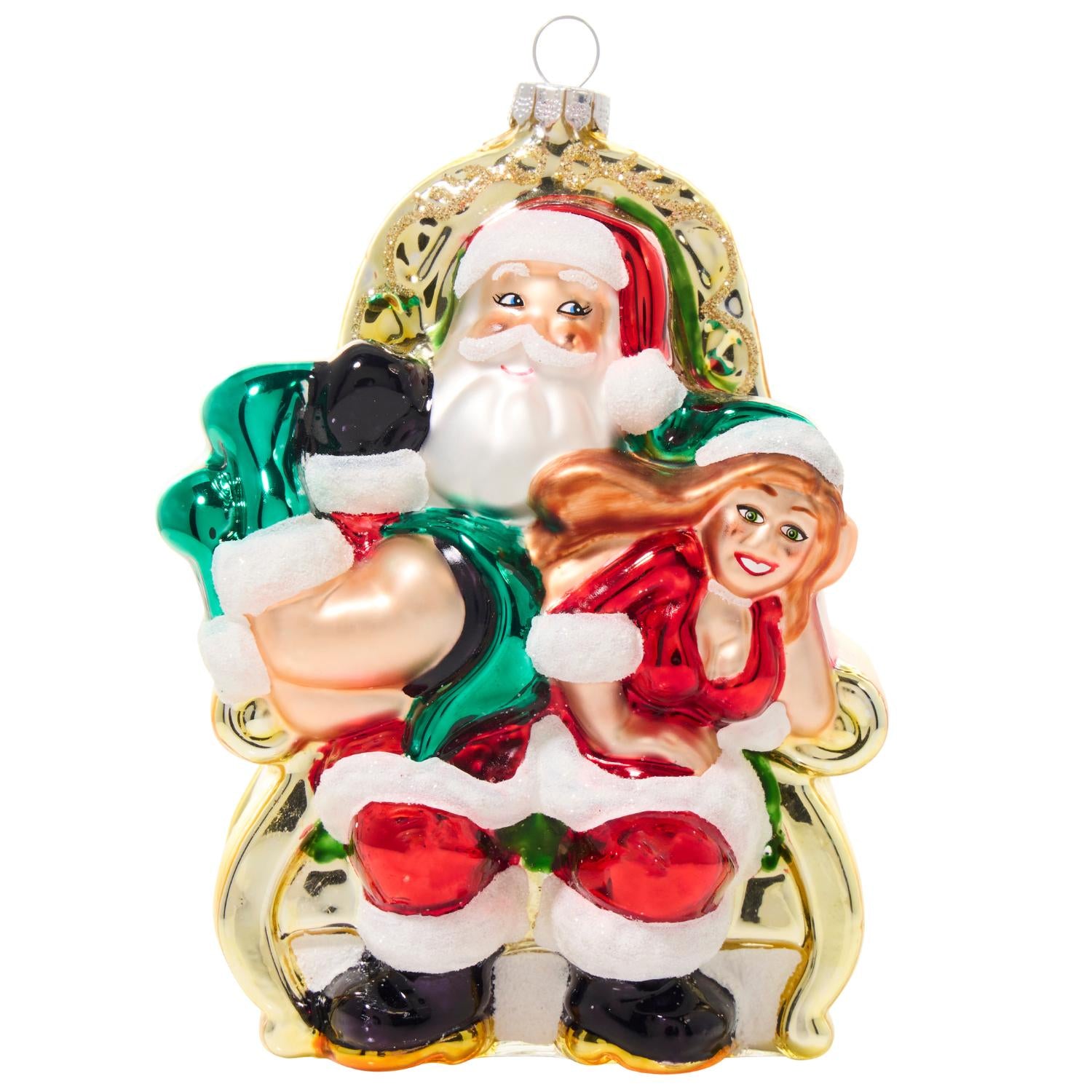 Cheeky Ornaments - Hilarious Christmas Ornaments For Secret Santa, White Elephant, or Any Gift This Holiday
