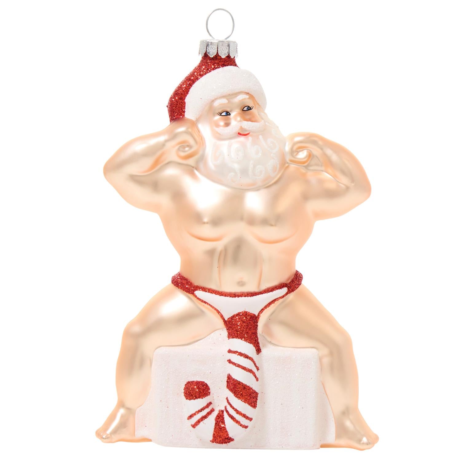 Cheeky Ornaments - Hilarious Christmas Ornaments For Secret Santa, White Elephant, or Any Gift This Holiday