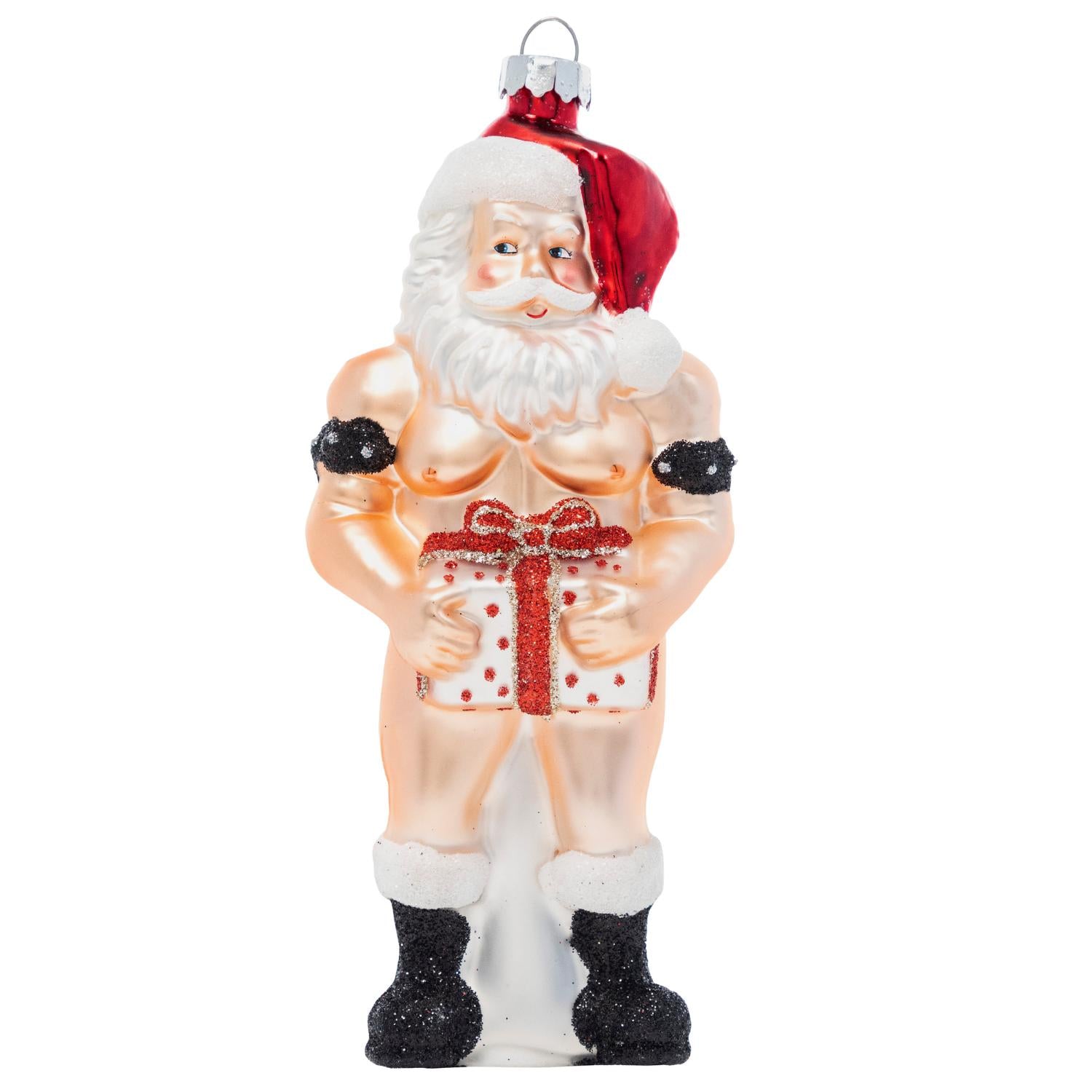 Cheeky Ornaments - Hilarious Christmas Ornaments For Secret Santa, White Elephant, or Any Gift This Holiday