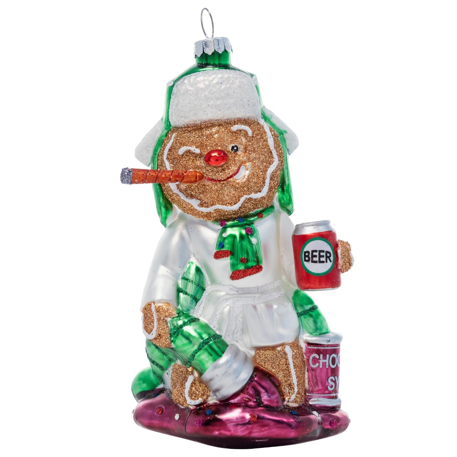 Cheeky Ornaments - Hilarious Christmas Ornaments For Secret Santa, White Elephant, or Any Gift This Holiday