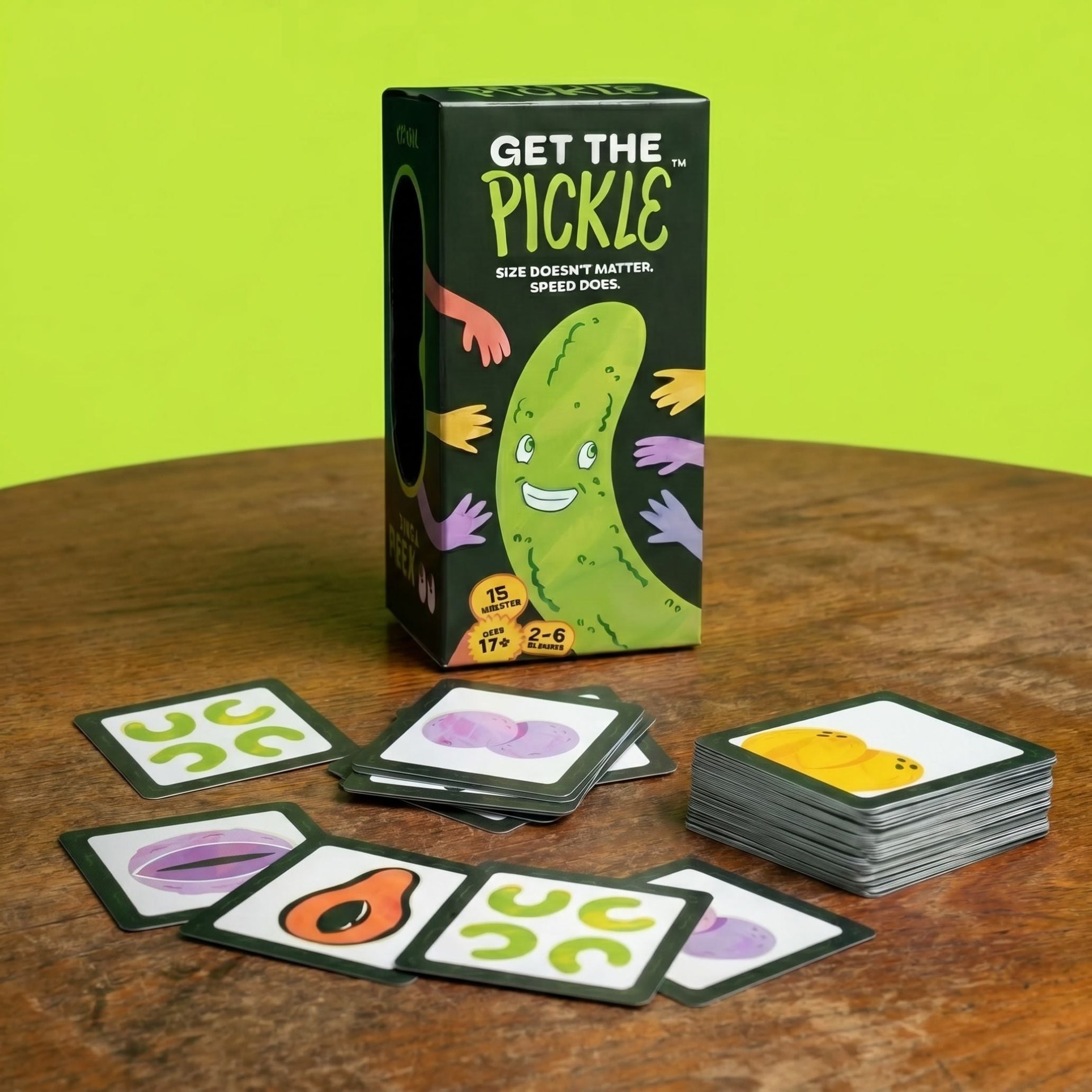 Get The Pickle - Your New Favorite Game