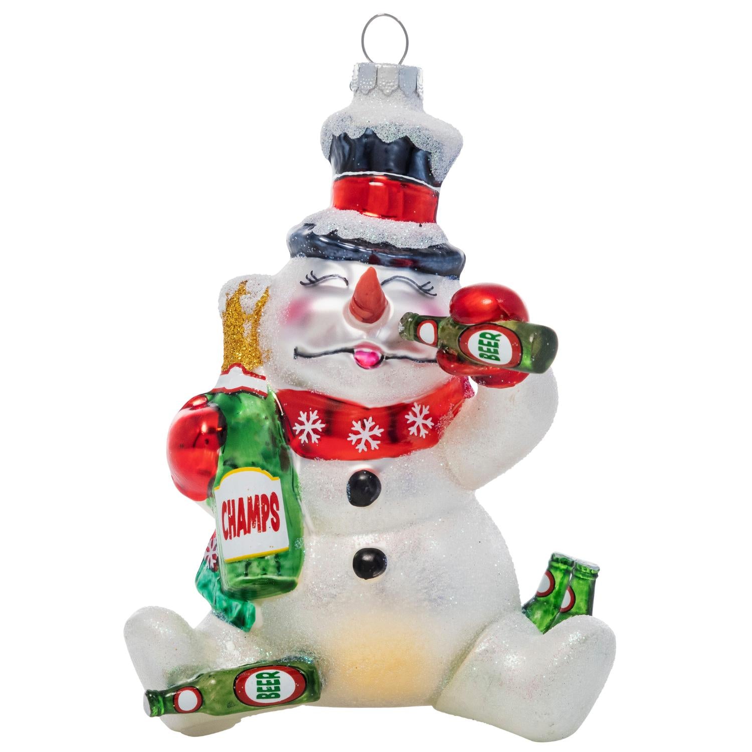 Cheeky Ornaments - Hilarious Christmas Ornaments For Secret Santa, White Elephant, or Any Gift This Holiday