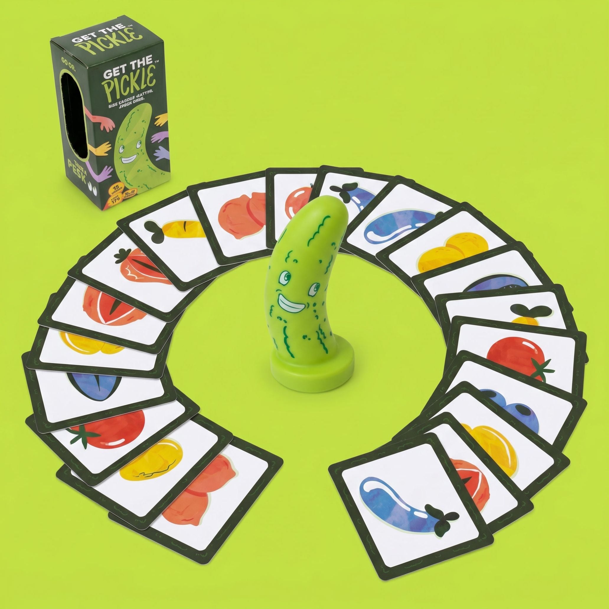 Get The Pickle - Your New Favorite Game