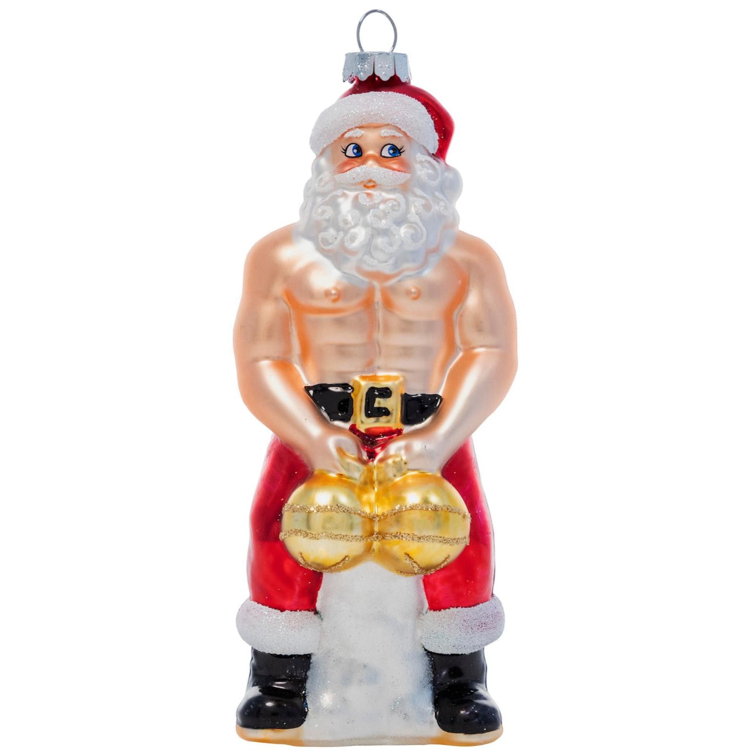 Cheeky Ornaments - Hilarious Christmas Ornaments For Secret Santa, White Elephant, or Any Gift This Holiday
