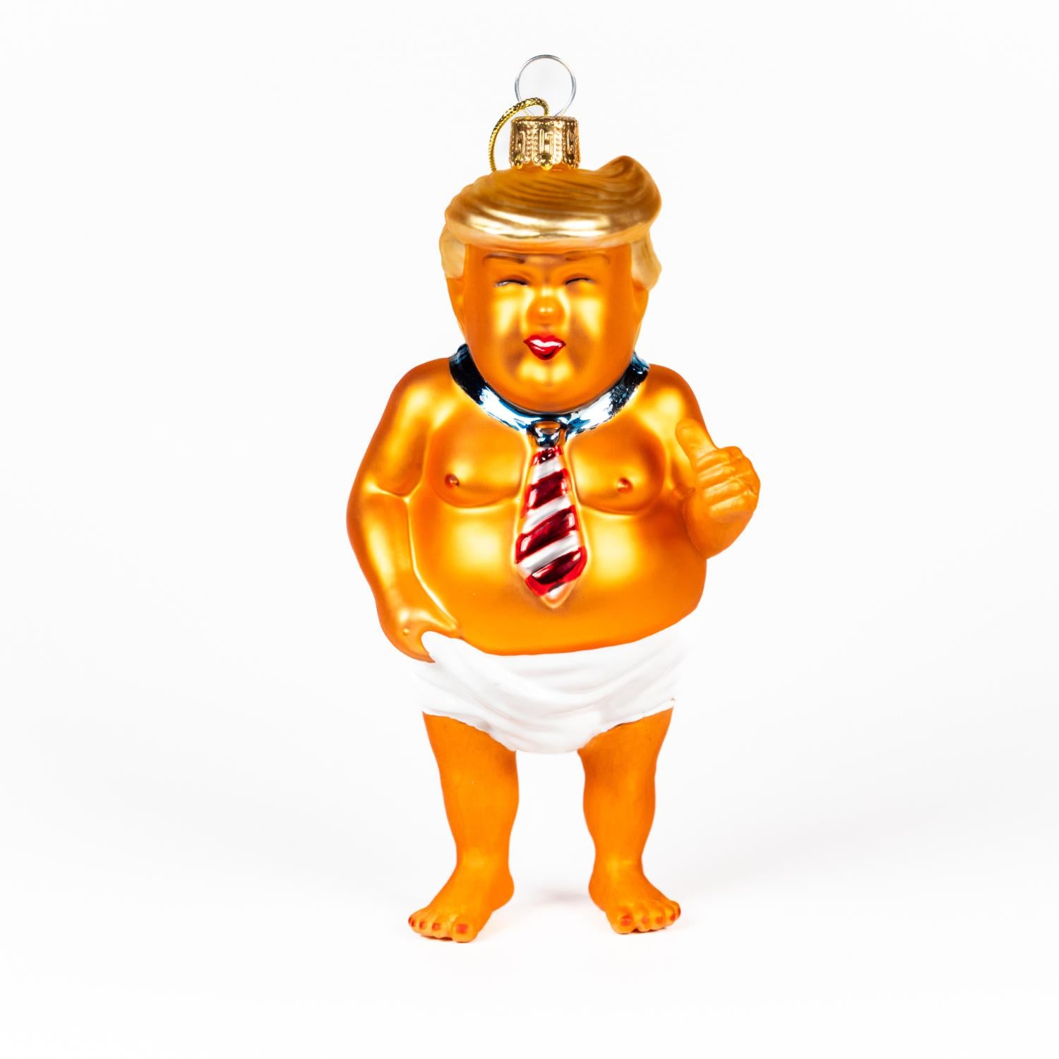 Cheeky Ornaments - Hilarious Christmas Ornaments For Secret Santa, White Elephant, or Any Gift This Holiday