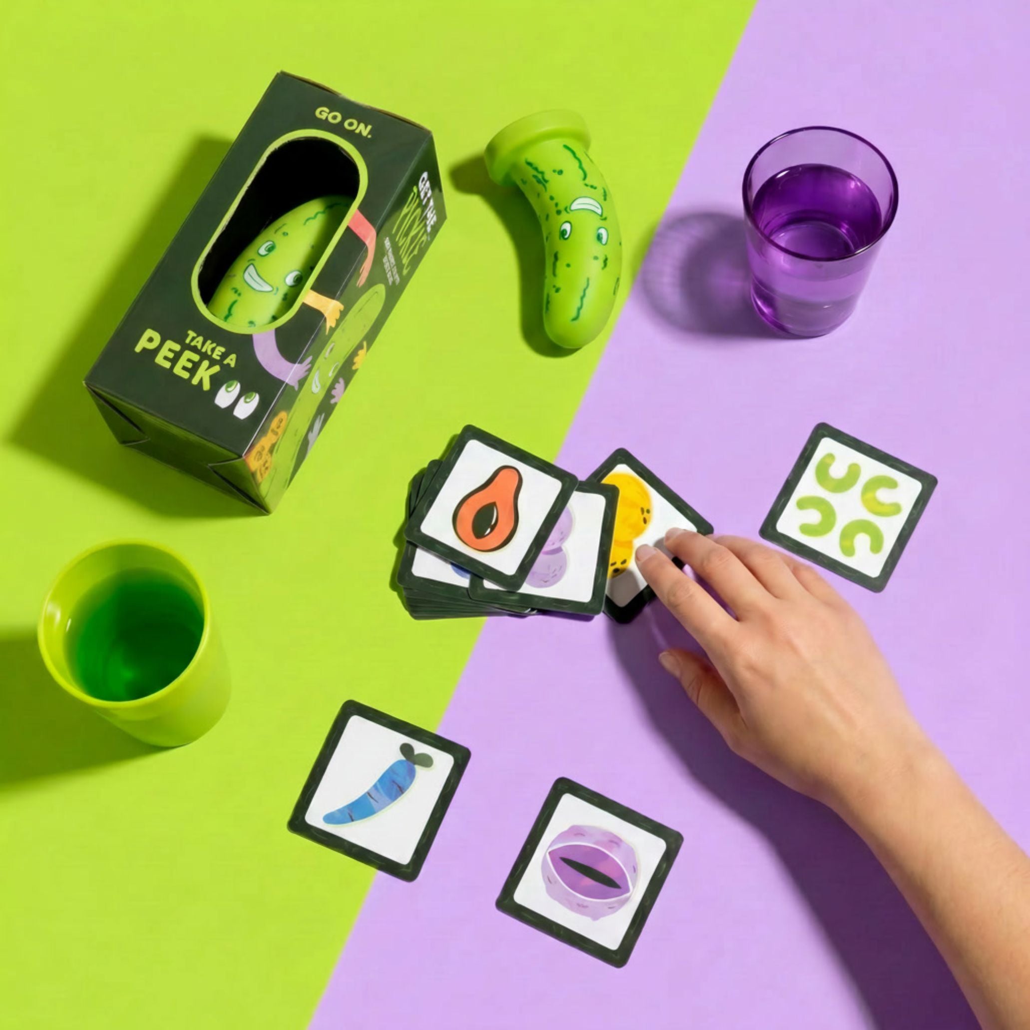 Get The Pickle - Your New Favorite Game