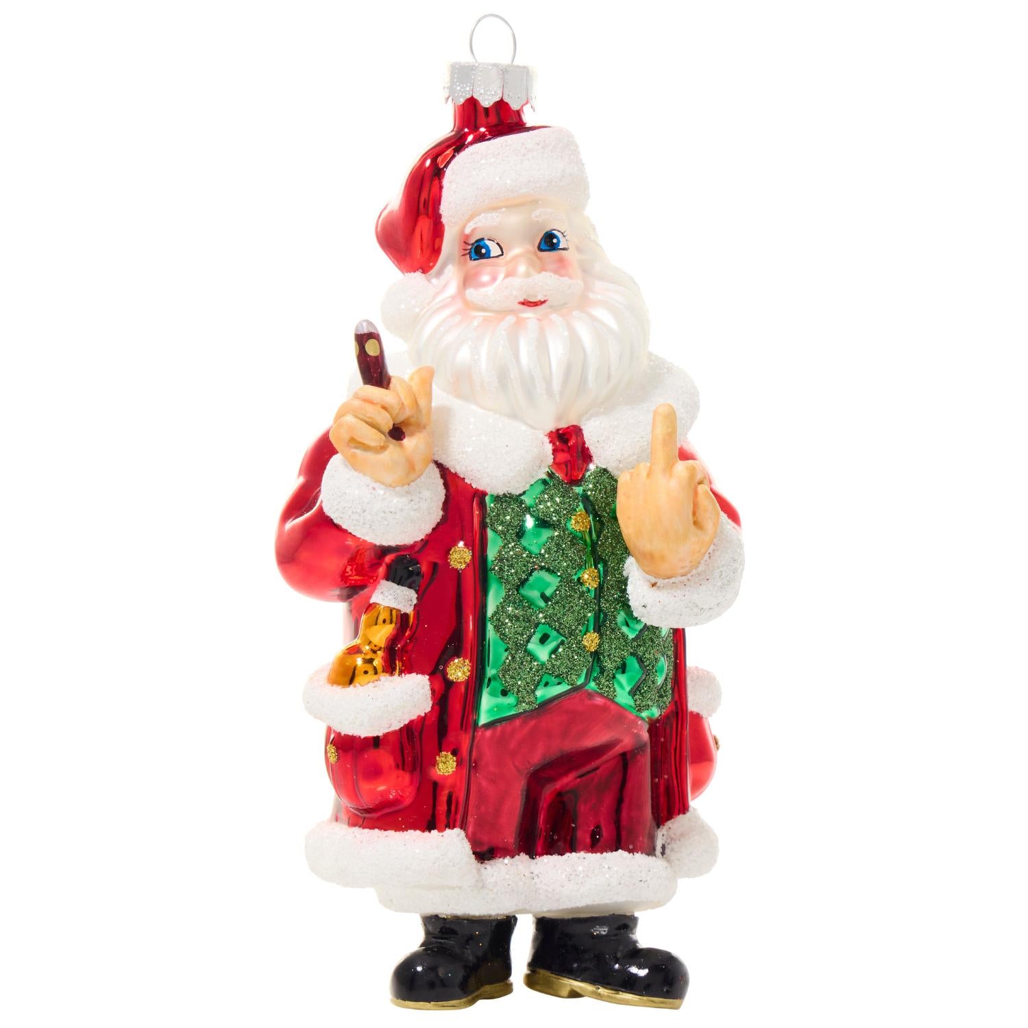 Cheeky Ornaments - Hilarious Christmas Ornaments For Secret Santa, White Elephant, or Any Gift This Holiday