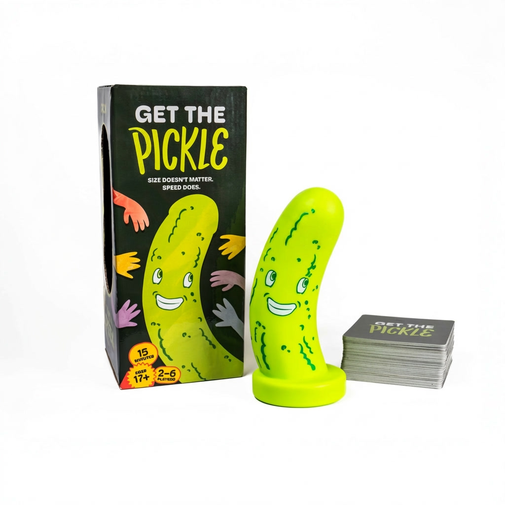 Get the Pickle! - A hilarious new chaotic game from Cheeky