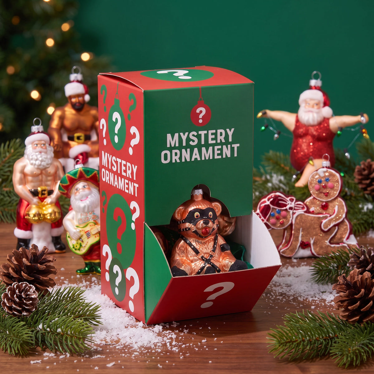 Mystery Ornament First Purchase