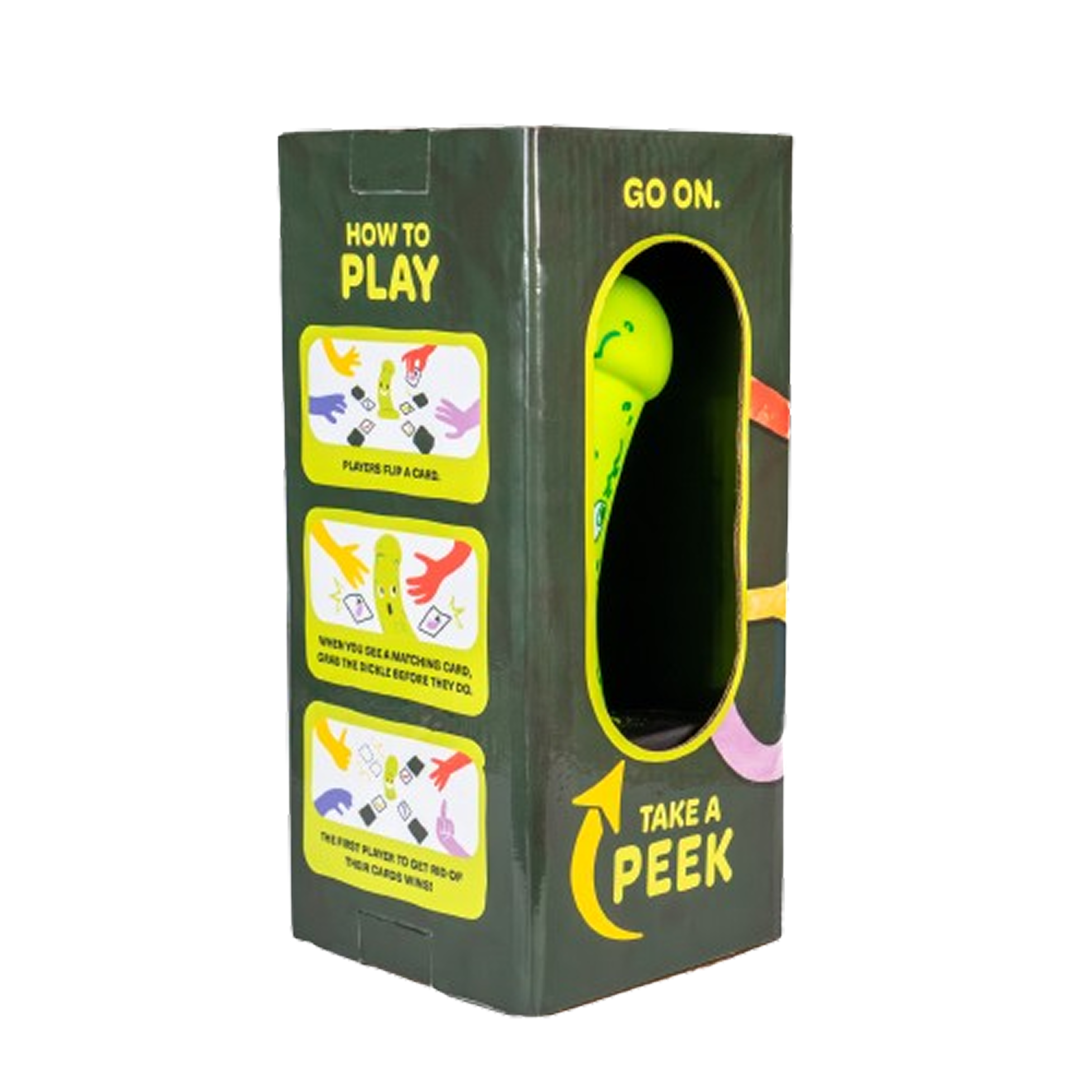 Get the Dickle! - A hilarious new chaotic game for the holiday season