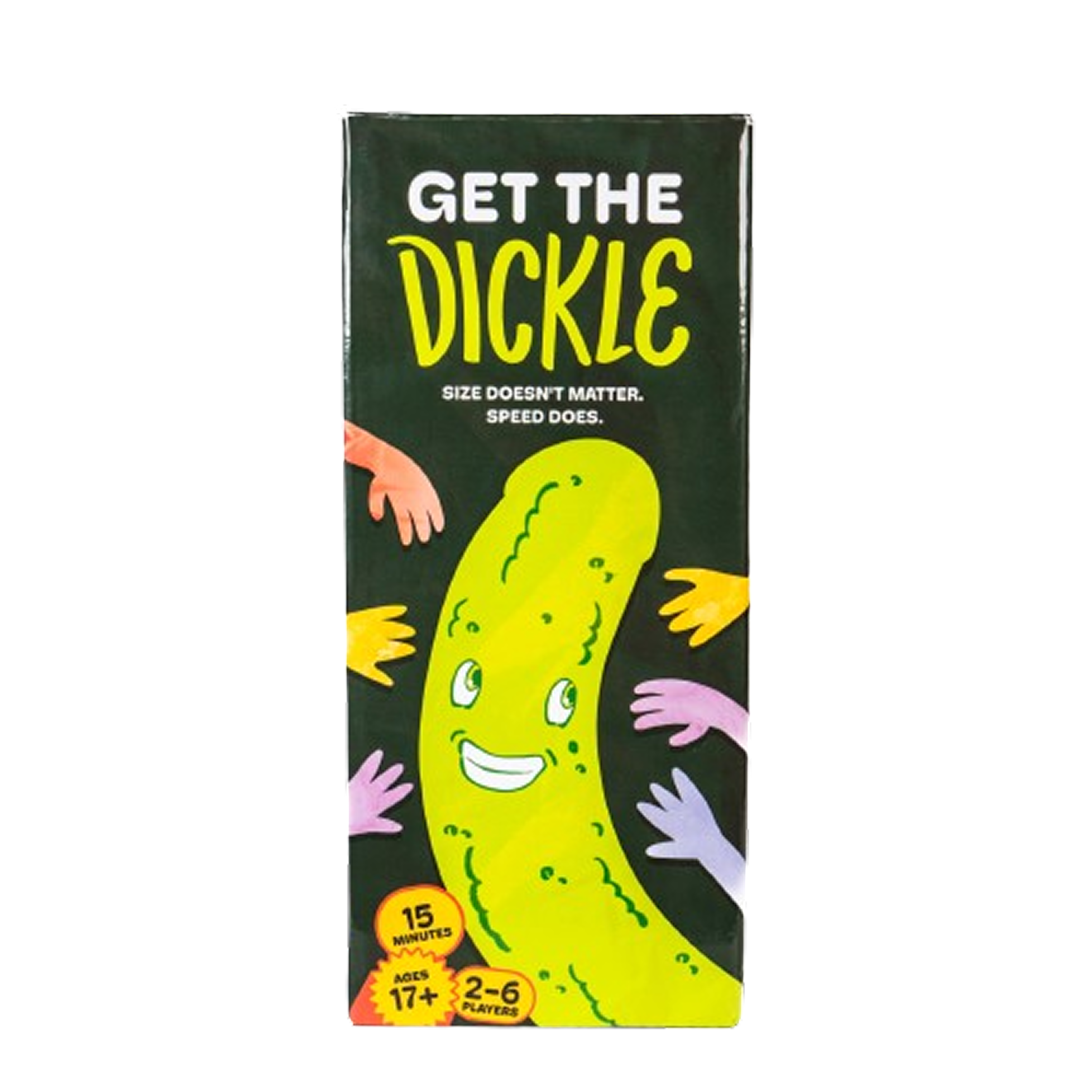 Get the Dickle! - A hilarious new chaotic game for the holiday season