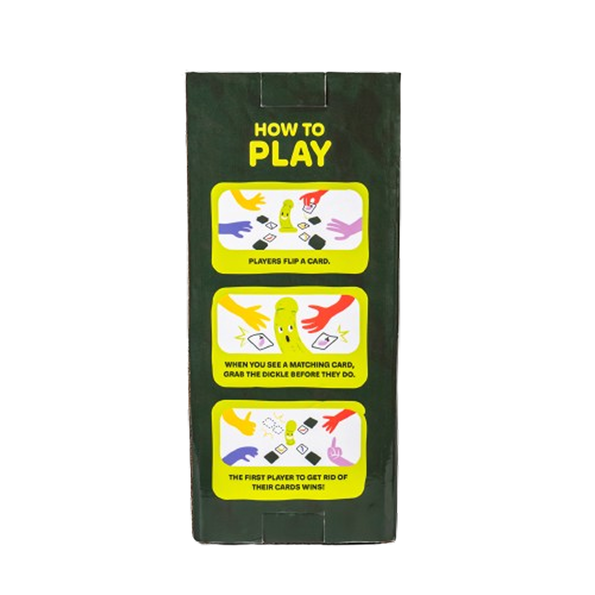 Get the Dickle! - A hilarious new chaotic game for the holiday season