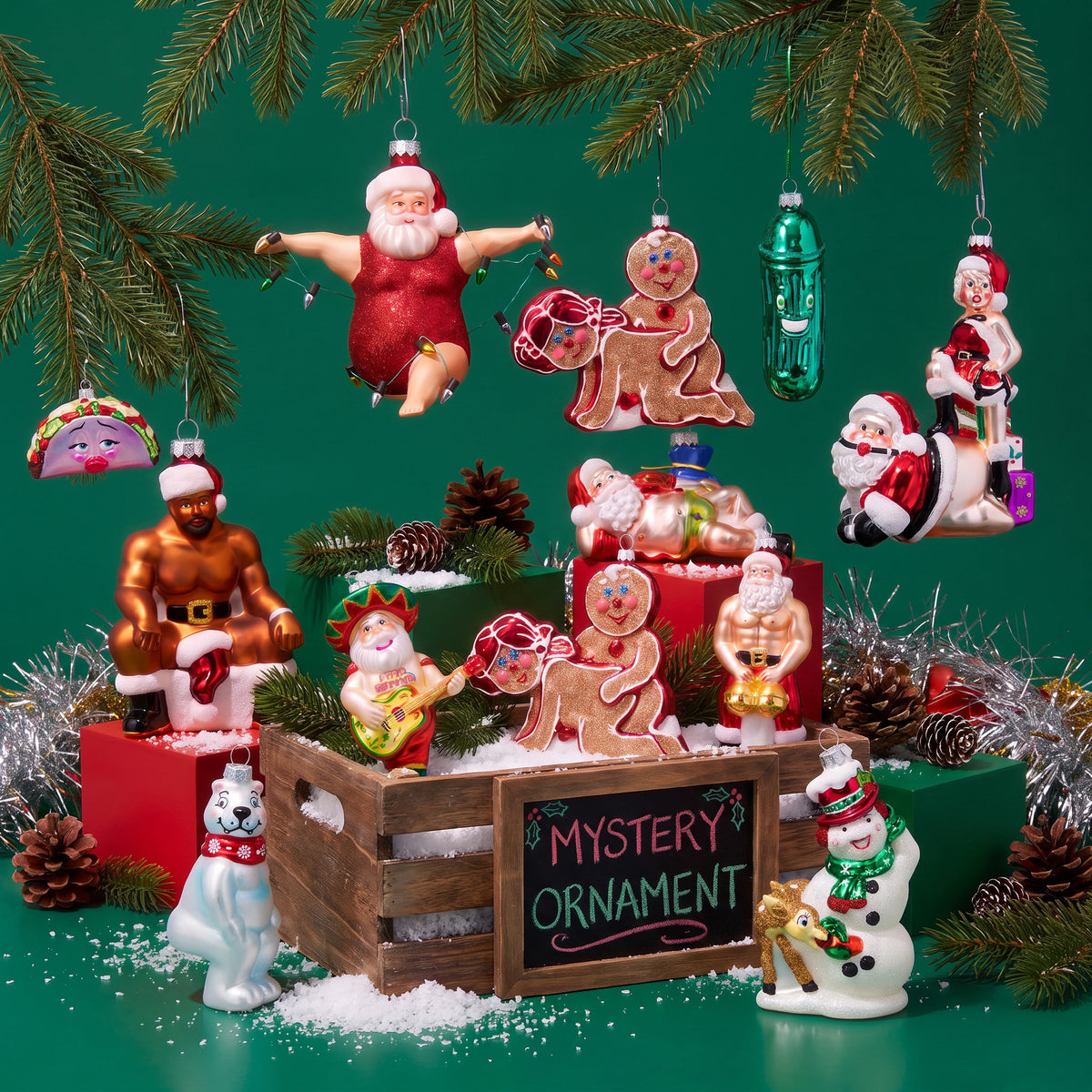 Mystery Ornament For You